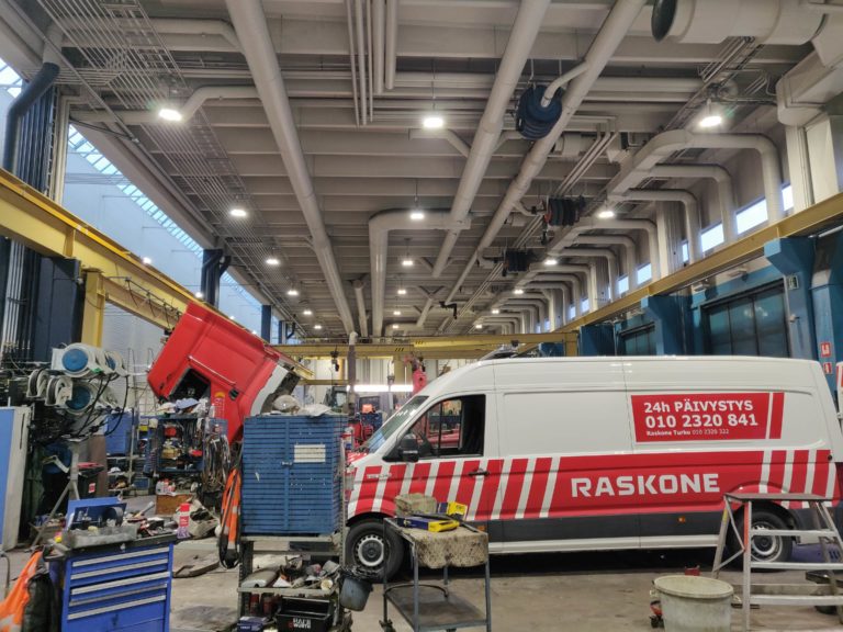 Raskone Oy, Turku - Ledimo Oy Raskone Oy, Turku - Ledimo Oy