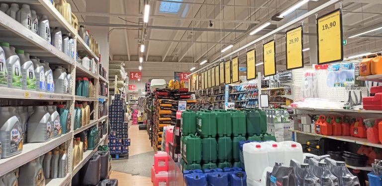 Puuilo, Tuusula - Ledimo Oy Easytrack Line 3-vaihekiskoon