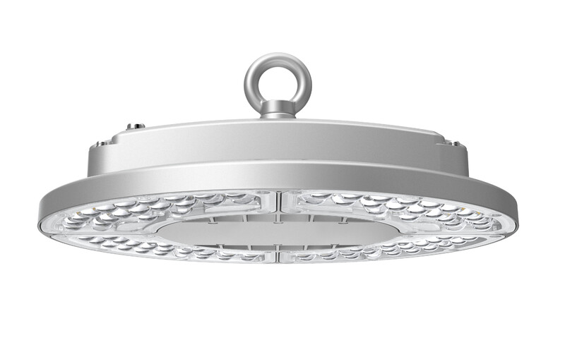 Ledimo Max Lumen UGR19 Syväsäteilijä IP65 100W 400mm 840 80deg DIM 1-10V Zhaga 17000lm - Ledimo Oy