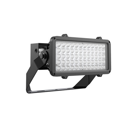 Ledimo Area Midi IP66 Valonheitin IP66 200W 316mm 850 28000lm 38x100deg black DALI2 - Ledimo Oy