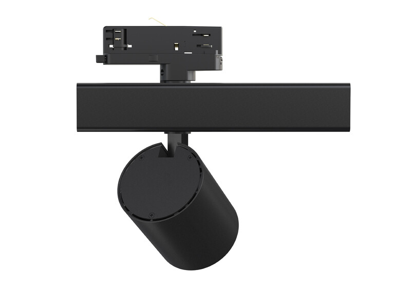 Ledimo Easytrack Mini Kohdevalaisin 3-vaihekiskoon IP20 20W 90x108mm 2000lm 38deg musta RGBW DALI2 - Ledimo Oy Ledimo Easytrack Mini Kohdevalaisin 3-vaihekiskoon IP20 20W 90x108mm 2000lm 38deg musta RGBW DALI2 - Ledimo Oy