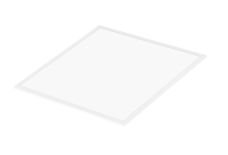 Ledimo Modern Pro HO Moduulivalaisin IP20 UGR<19 31-33-35-37W 595x595mm 840 5400lm 90deg valkoinen mikroprismaoptiikalla On/Off - Ledimo Oy