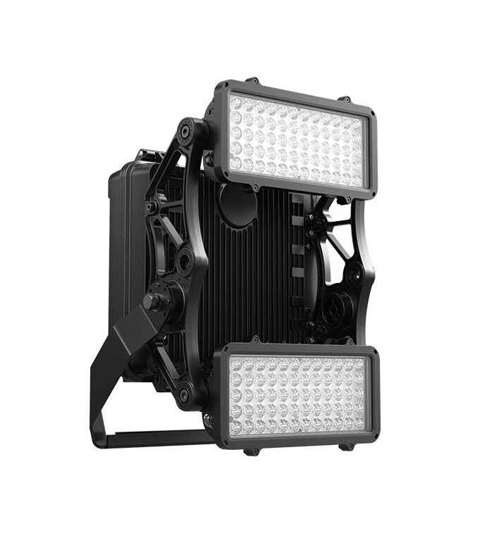 Ledimo Area Midi IP66 Valonheitin IP66 400W 619mm 850 56000lm 38x100deg black DALI2 - Ledimo Oy