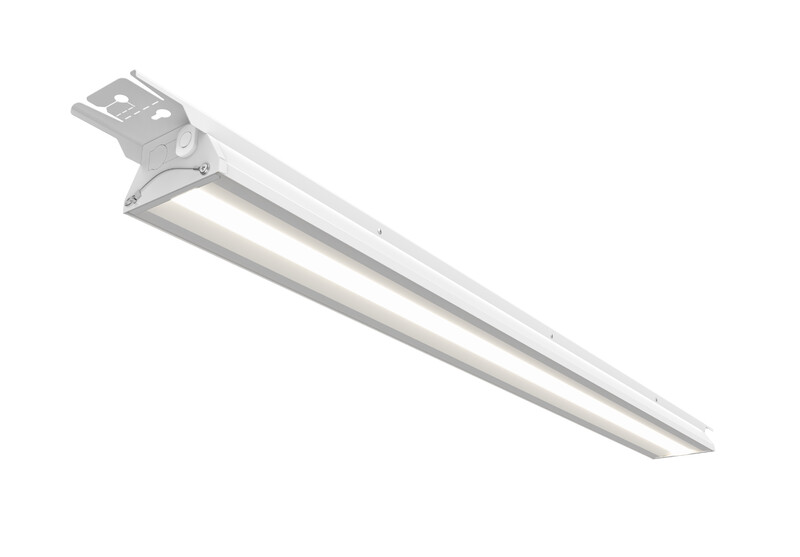 Ledimo Easy In Teollisuusvalaisin IP33 75W 1280mm 840 11250lm 65x100deg valkoinen - Ledimo Oy