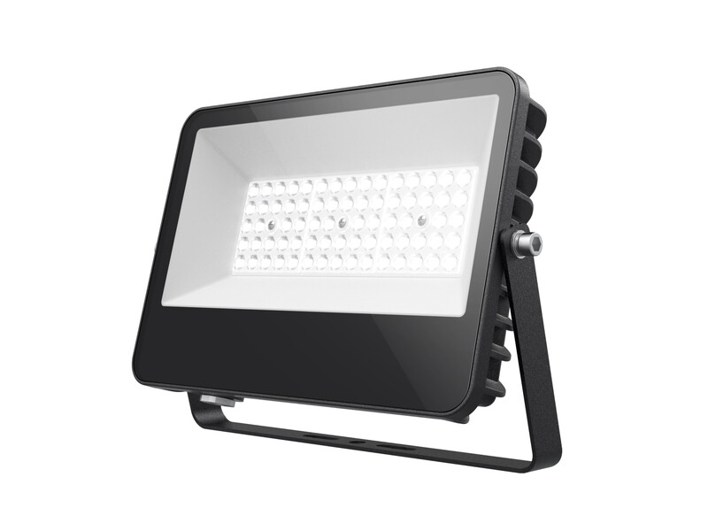 Ledimo Cast S IP66 valonheitin 50W 247mm 840 7000lm 30° musta - Ledimo Oy