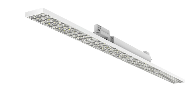 Ledimo Easytrack Line Yleisvalaisin 3-vaihekiskoon IP20 48W 1150mm 840 7200lm DS25deg valkoinen - Ledimo Oy Ledimo Easytrack Line Yleisvalaisin 3-vaihekiskoon IP20 48W 1150mm 840 7200lm DS25deg valkoinen - Ledimo Oy
