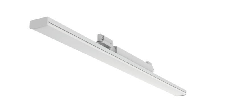 Ledimo Easytrack Line Yleisvalaisin 3-vaihekiskoon IP20 48W 1150mm 840 7200lm 120deg valkoinen - Ledimo Oy Ledimo Easytrack Line Yleisvalaisin 3-vaihekiskoon IP20 48W 1150mm 840 7200lm 120deg valkoinen - Ledimo Oy