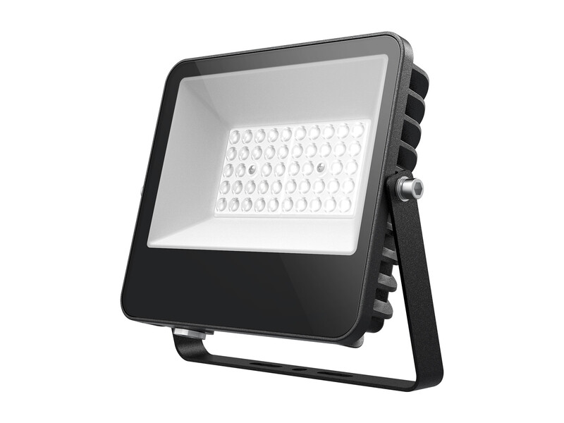 Ledimo Cast S IP66 valonheitin 30W 196mm 840 4200lm 90° musta - Ledimo Oy