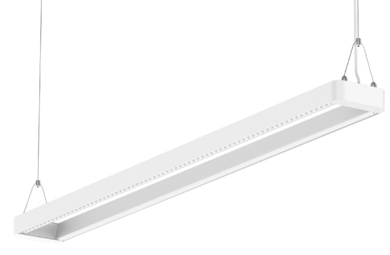 Ledimo Desktop IP20 Ripustusvalaisin IP20 40W 1200mm 840 110/60deg 5000lm valkoinen - Ledimo Oy