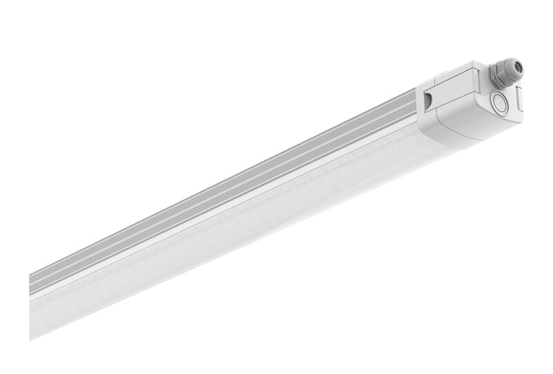 Ledimo Easy IP65 suljettu teollisuusvalaisin 40W 1200mm 840 5200lm 120deg harmaa Bluetooth-ohjaus ja liiketunnistin - Ledimo Oy