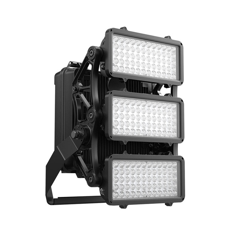 Ledimo Area Midi IP66 Valonheitin IP66 600W 619mm 850 84000lm 38x100deg black DALI2 - Ledimo Oy