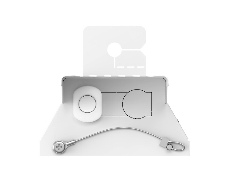 Ledimo Easy In Teollisuusvalaisin IP33 40W 1280mm 840 6000lm 65x100deg valkoinen DALI2 - Ledimo Oy