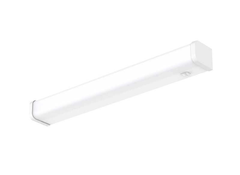 Ledimo Linear Mini Yleisvalaisin IP44 8W 480mm 830/840/857C  950-1010lm 150deg valkoinen - Ledimo Oy