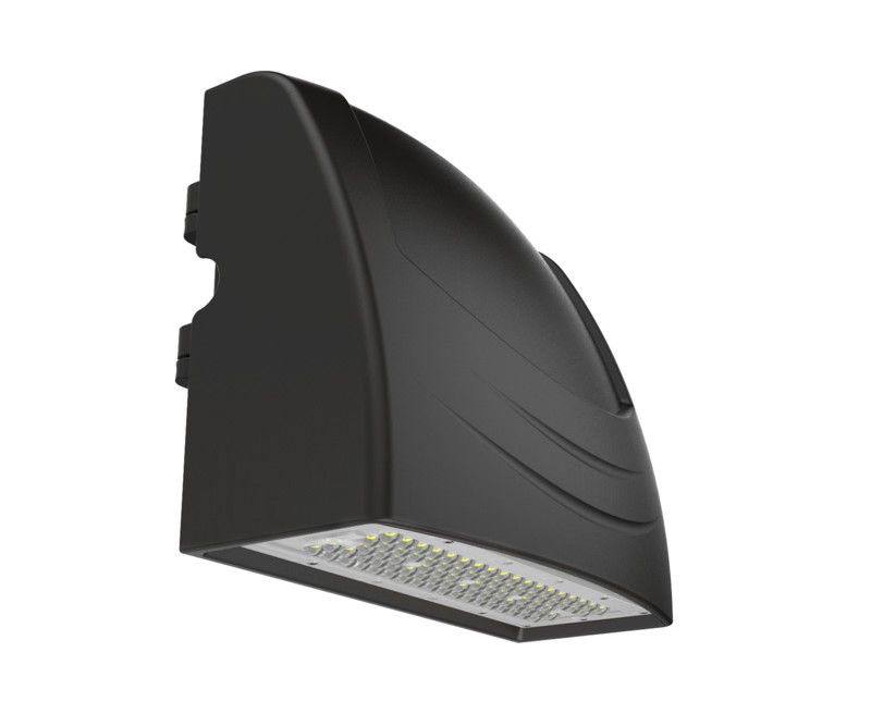 Ledimo Wall IP65 Seinävalaisin ulko IP65 40W 296mm 840 5200lm R08401 musta - Ledimo Oy