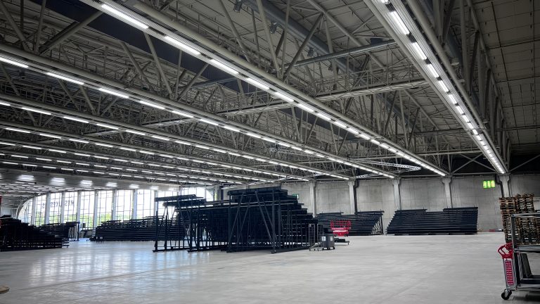 Messukeskus halli 7, Helsinki - Ledimo Oy Messukeskus halli 7, Helsinki - Ledimo Oy