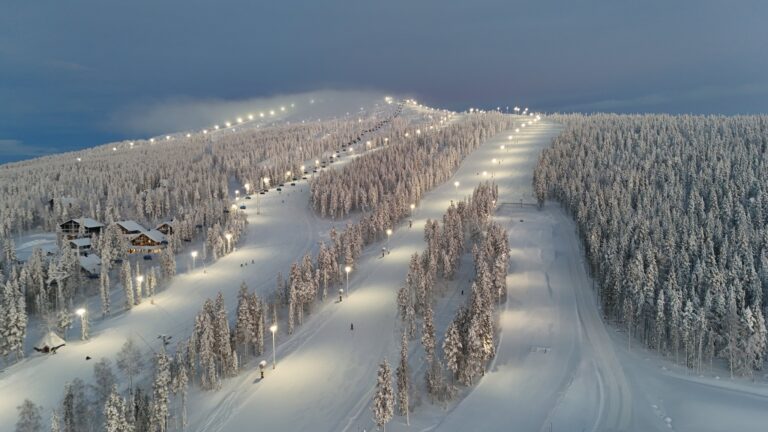 Laskettelurinteet, Levi - Ledimo Oy