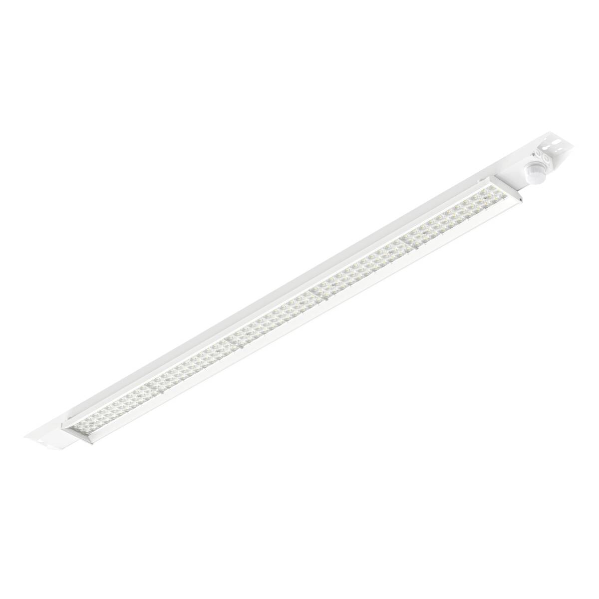 Ledimo® Easy High Teollisuusvalaisin avoin IP23 58W 1280mm 4000K Ra80 10400lm valkoinen 90deg 0-10V Zhaga Book 18 - Ledimo Oy