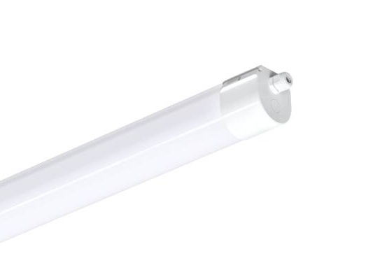 Ledimo® Easy Eco Teollisuusvalaisin suljettu IP65 40W 1250mm 4000K Ra80 6000lm valkoinen 130deg - Ledimo Oy