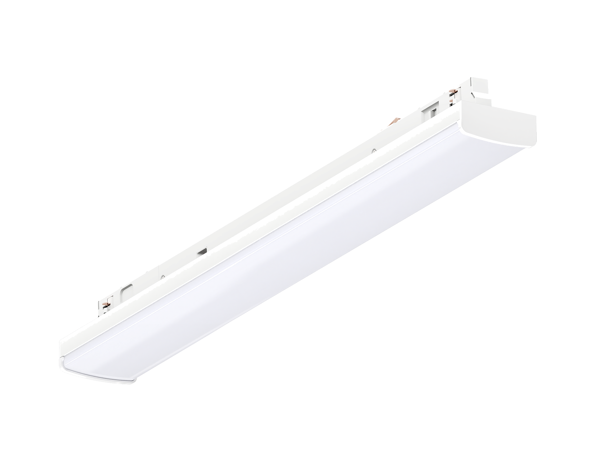 Ledimo® Easytrack Line G2 Yleisvalaisin 3-vaihekiskoon IP20 24W 578mm 4000K Ra80 4300lm valkoinen 120deg DALI2 - Ledimo Oy Ledimo® Easytrack Line G2 Yleisvalaisin 3-vaihekiskoon IP20 24W 578mm 4000K Ra80 4300lm valkoinen 120deg DALI2 - Ledimo Oy
