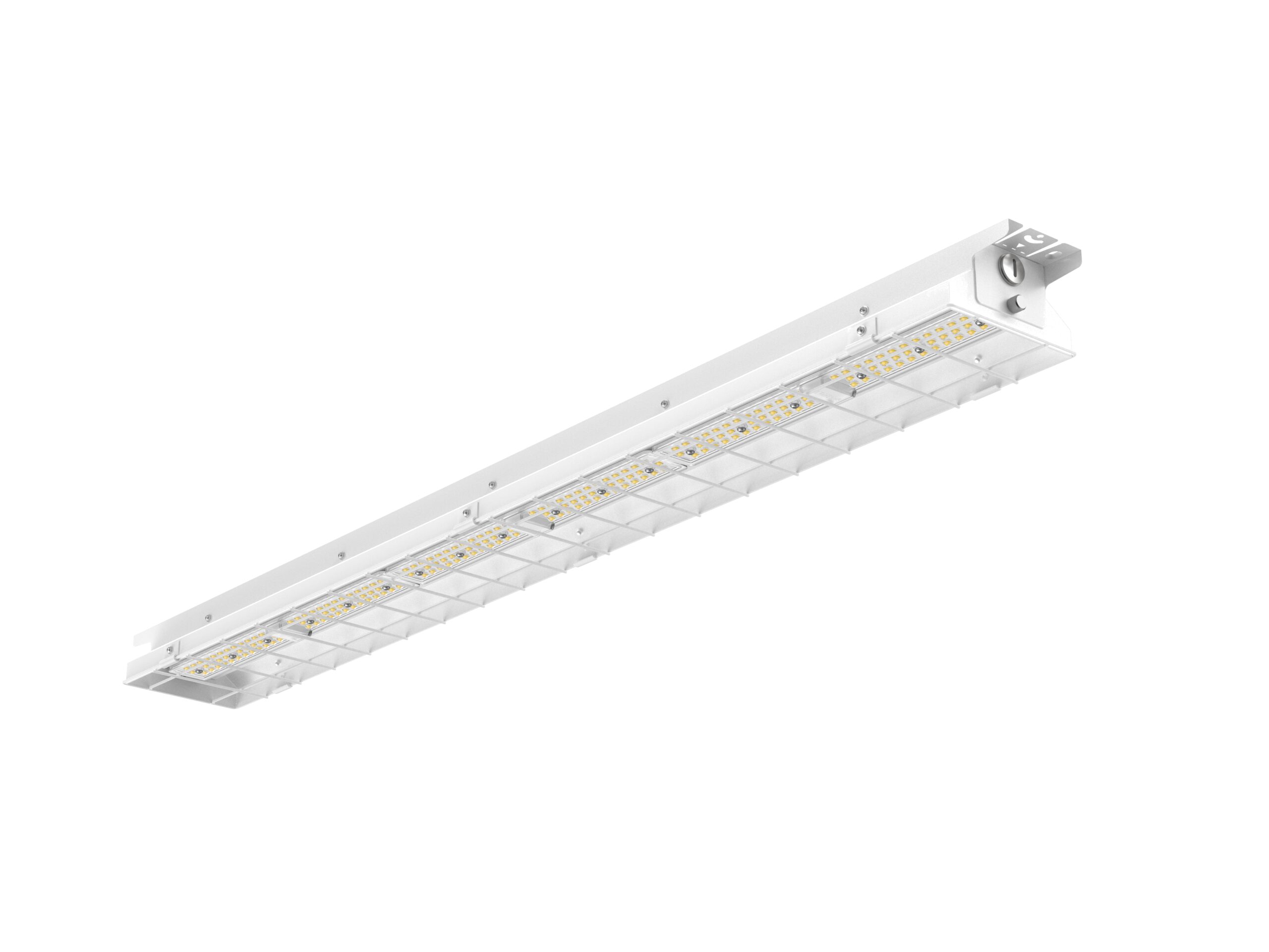 Ledimo® Sporty S Urheilutilavalaisin IP23 60-90-120W 1320mm 4000K Ra80 9000-13500-18000lm valkoinen 90deg - Ledimo Oy Ledimo® Sporty S Urheilutilavalaisin IP23 60-90-120W 1320mm 4000K Ra80 9000-13500-18000lm valkoinen 90deg - Ledimo Oy