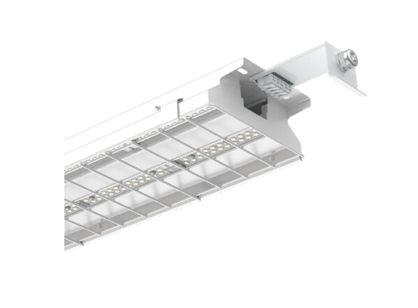 Ledimo® Sporty Urheilutilavalaisin IP23 200W 1320mm 4000K Ra80 30531lm valkoinen 90deg DALI2 - Ledimo Oy