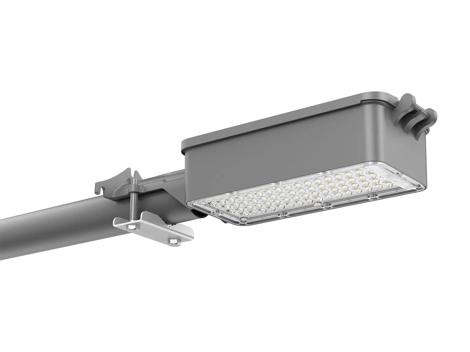 Ledimo® Boxy Pihapiirivalaisin IP66 50W 453mm 4000K Ra80 7000lm harmaa 150x45deg - Ledimo Oy