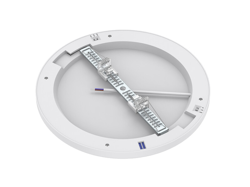 Ledimo® Thin Alasvalo IP20 16-20-22W 300mm 3000-4000-5700K Ra80 2600lm valkoinen 120deg - Ledimo Oy