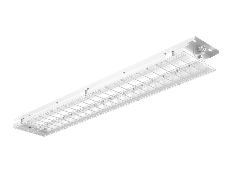 Ledimo® Sporty Urheilutilavalaisin IP23 200W 1320mm 4000K Ra80 30531lm valkoinen 90deg DALI2 - Ledimo Oy