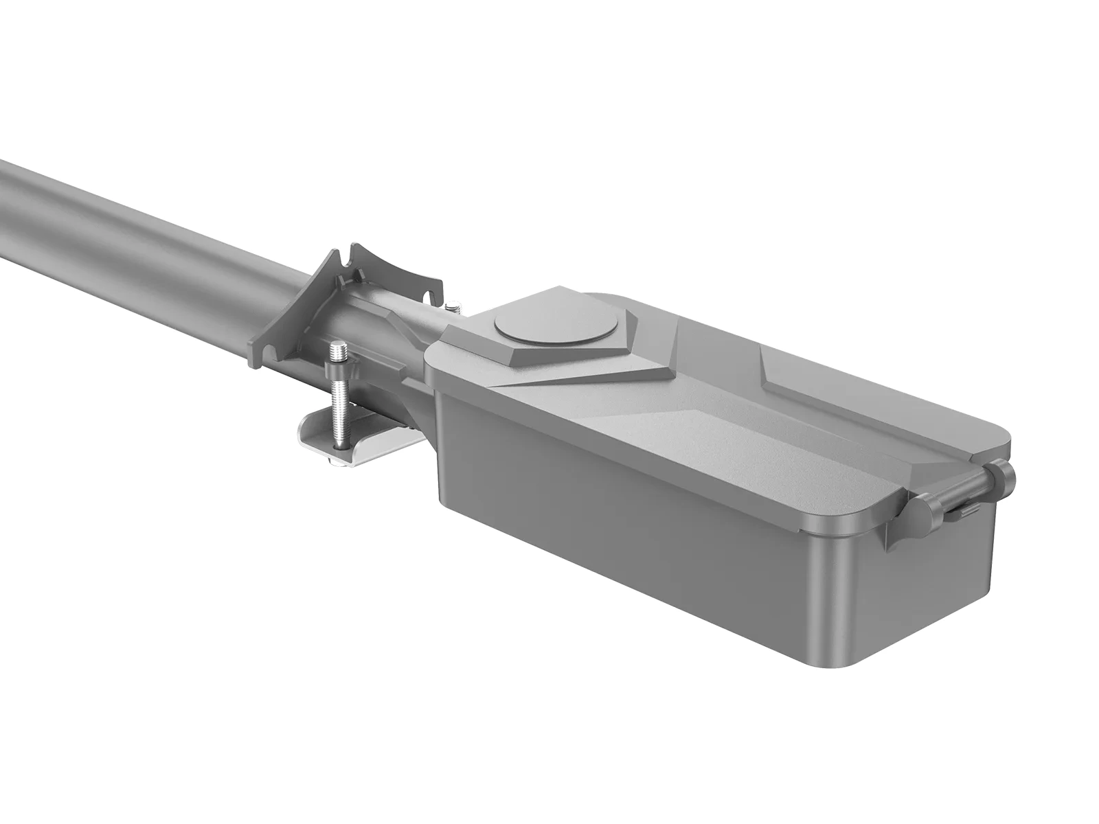 Ledimo® Boxy Pihapiirivalaisin IP66 50W 453mm 4000K Ra80 7000lm harmaa 150x45deg - Ledimo Oy