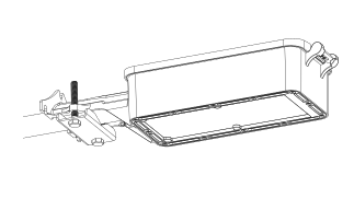 Ledimo® Boxy Pihapiirivalaisin IP66 50W 453mm 4000K Ra80 7000lm harmaa 150x45deg - Ledimo Oy
