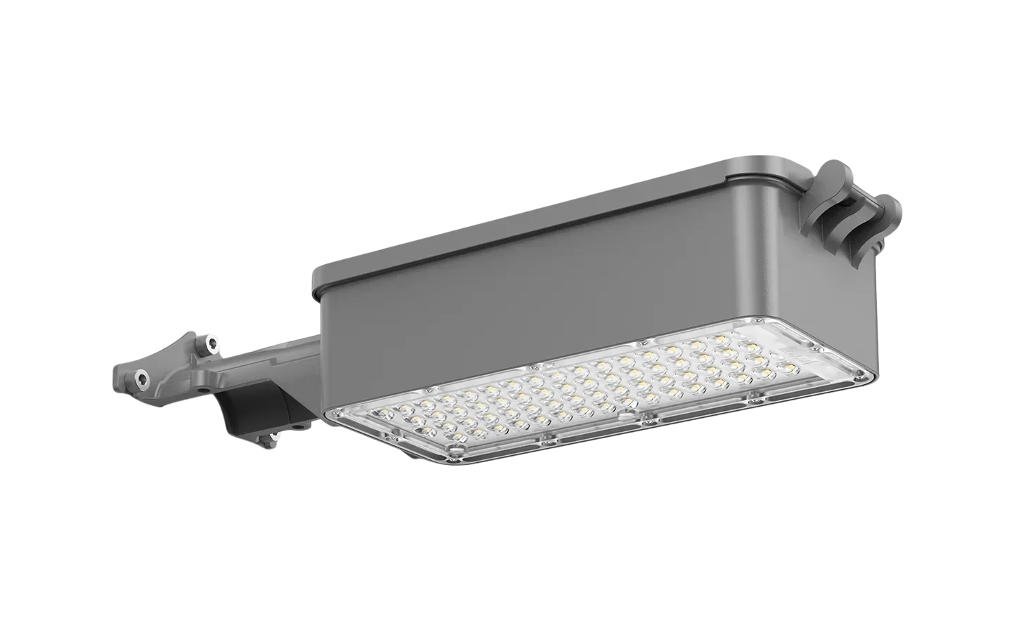 Ledimo® Boxy Pihapiirivalaisin IP66 50W 453mm 4000K Ra80 7000lm harmaa 150x45deg - Ledimo Oy